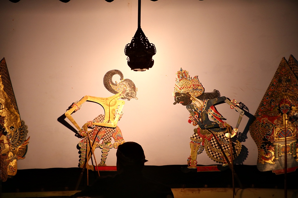Pagelaran Wayang Kulit semalam suntuk
