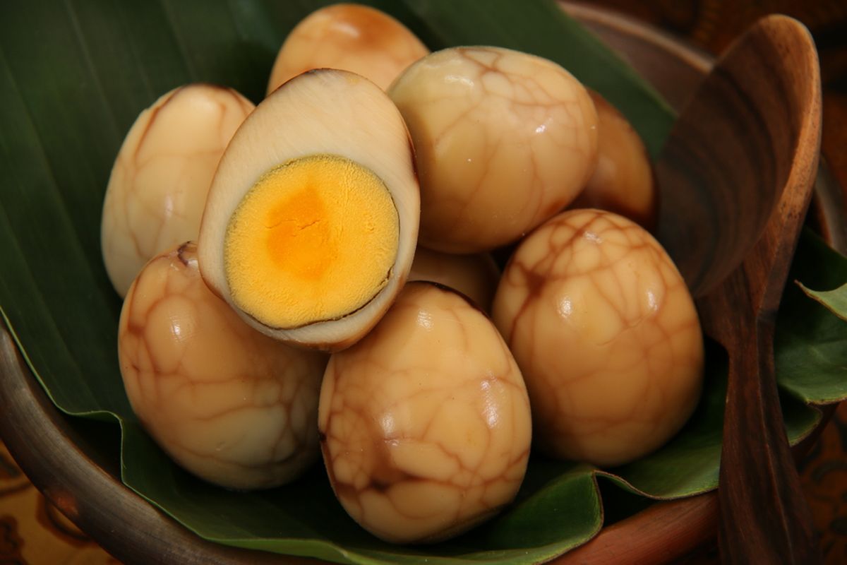 Telur pindang