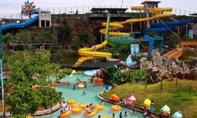 Suasana Duwet Waterpark